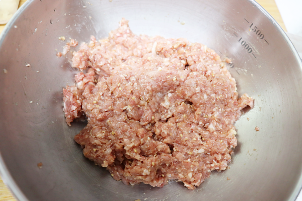 고기만두 김치만두 만들기 김치만두소 재료 고기만두속 만들기 찐만두 손만두찌는법 시간