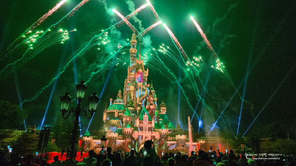 홍콩 디즈니랜드 티켓 얼리버드 겨울왕국 불꽃놀이 시간 꿀팁