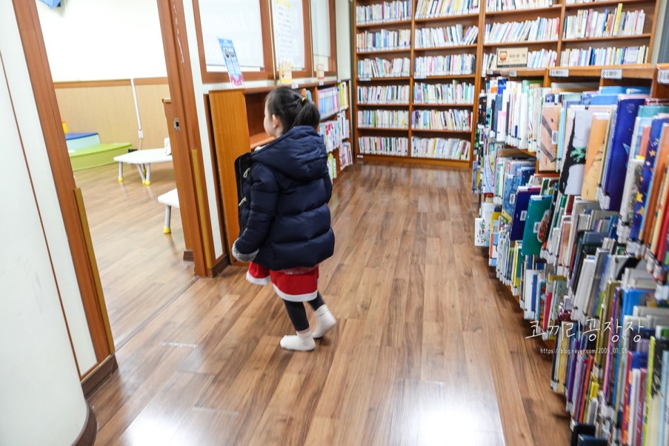 인천 검단 아이랑 독서하러가기 좋은 검단도서관 유아전용 꿈터