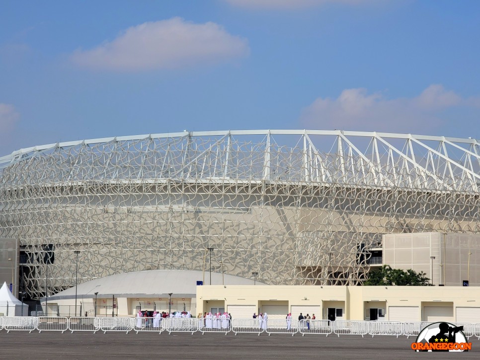 [STADIUM!/카타르 알 라이얀] 이제 우리는 결승으로 간다! 2023 AFC 아시안컵 요르단과의 준결승전이 열릴 경기장. 아흐마드 빈 알리 스타디움