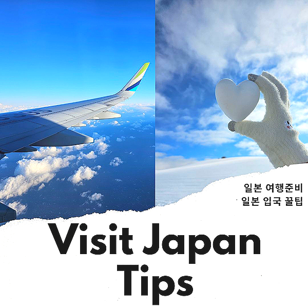 일본 여행 필독 일본 입국신고서 입국심사 일본 여행자보험