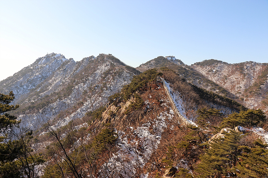 [북한산국립공원] 북한산 숨은벽능선~백운대~대남문 코스 / 기암절경 + 북한산성
