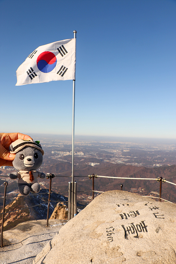 [북한산국립공원] 북한산 숨은벽능선~백운대~대남문 코스 / 기암절경 + 북한산성