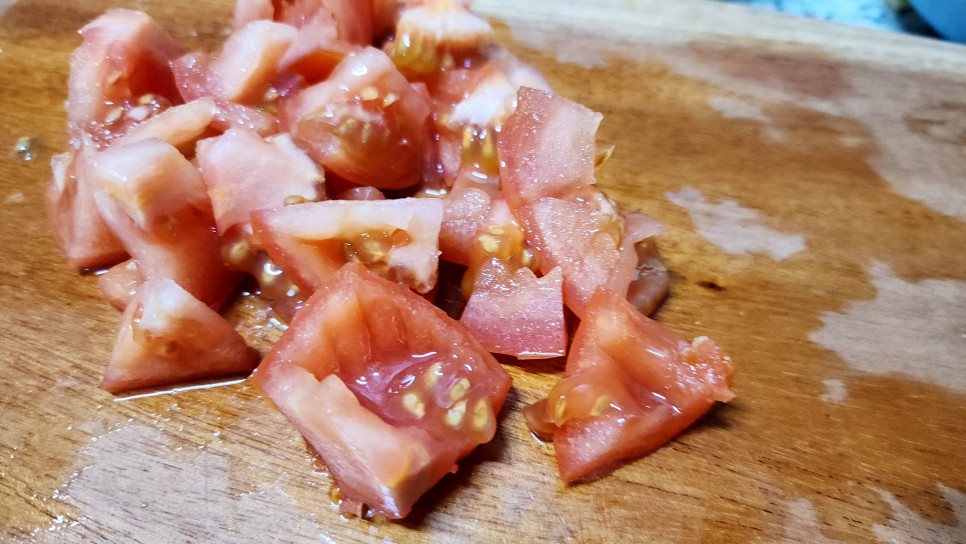 다이어트 저녁메뉴 레시피 에그인헬 만들기 키토제닉식단 토마토 소스요리