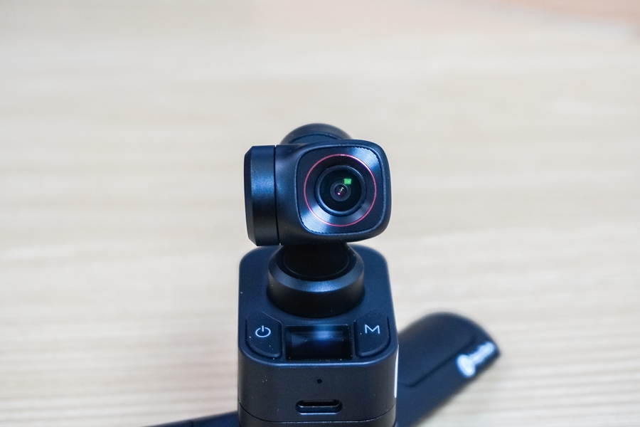 브이로그 짐벌카메라 페이유 4K 분리형 액션캠 포켓3 유튜브촬영장비