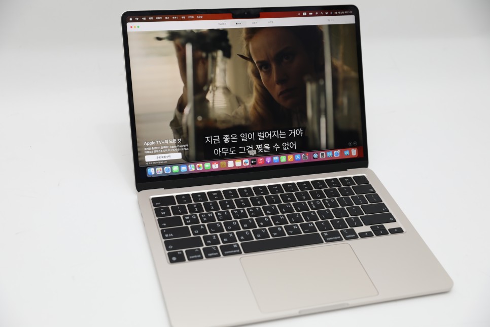 애플 맥북에어 M2 2022 및 맥북 프로 M2 13인치 애플 노트북 비교
