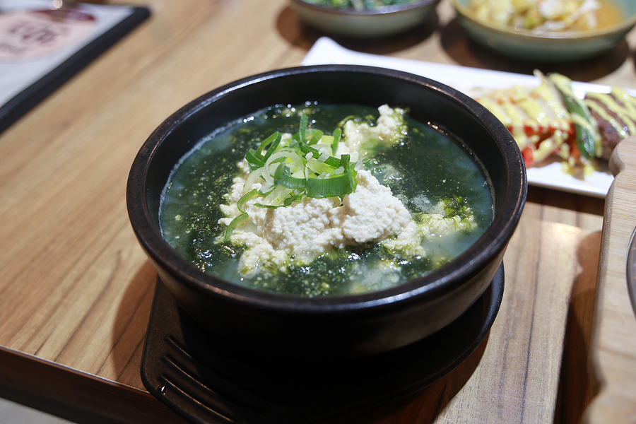 제주공항 근처 아침식사 제주 수제두부 순수한둠비