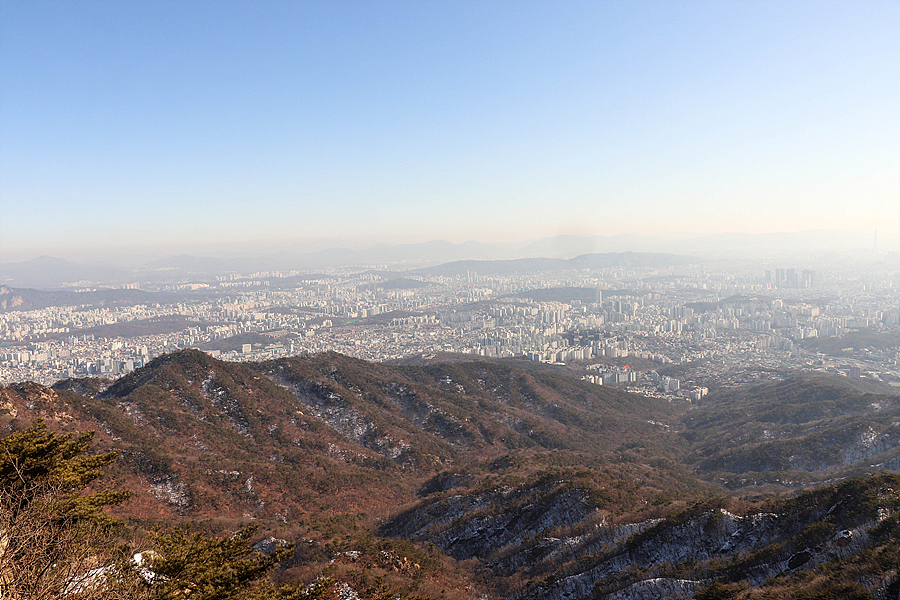 [북한산국립공원] 북한산 숨은벽능선~백운대~대남문 코스 / 기암절경 + 북한산성