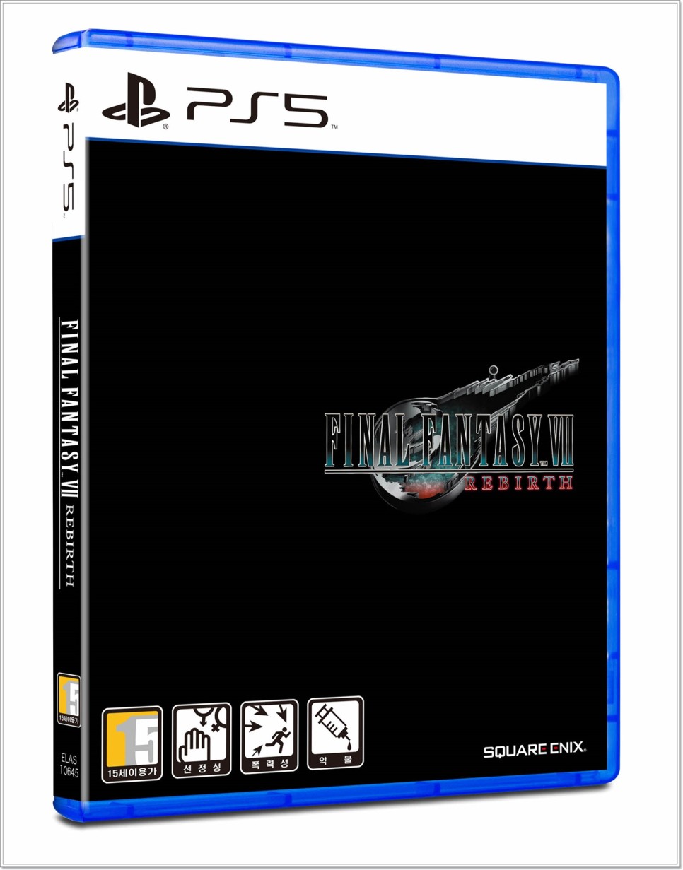 파이널 판타지7 리버스 예약 판매 일정, PS5 게임 패키지 한정판 정보