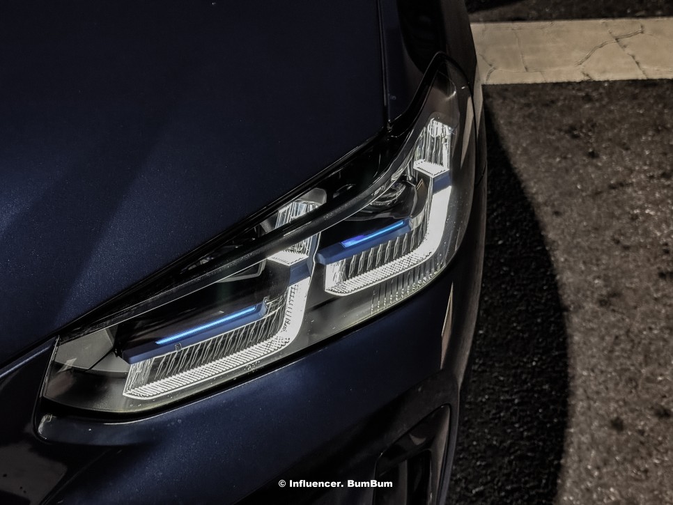 2024 BMW X4 시승기 20i MSP Pro 파이토닉 블루