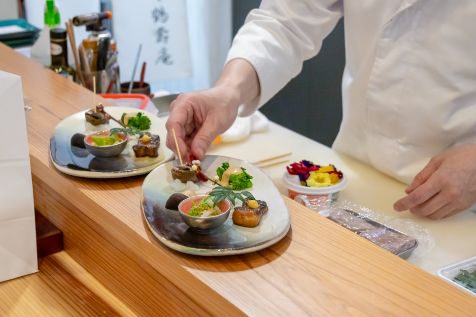 후쿠오카 스시 맛집  가쿠쥬안 초밥 오마카세 코스 추천