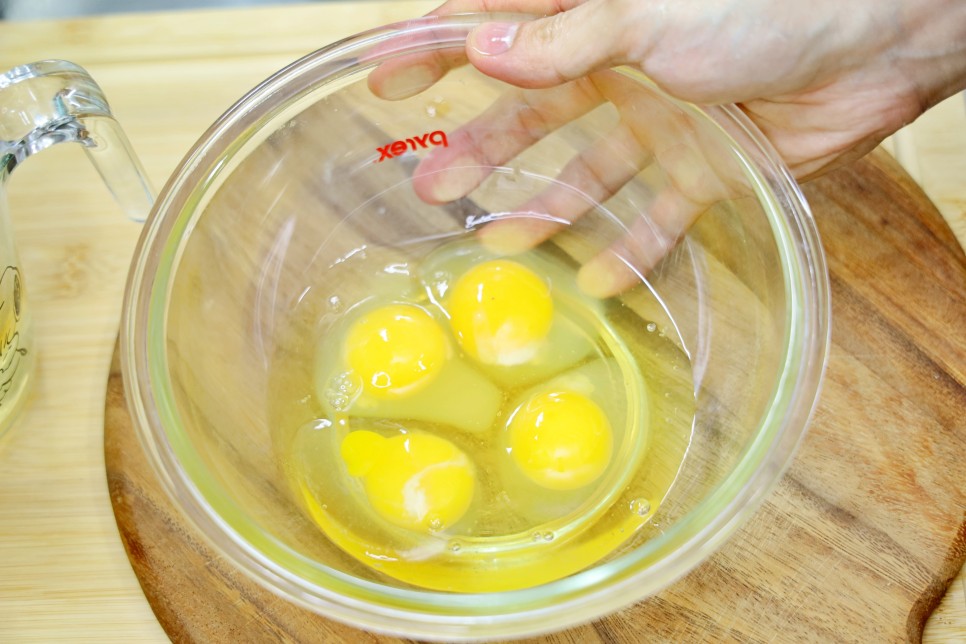 계란찜 만들기 부드러운 중탕 푸딩 계란찜 레시피 계란요리