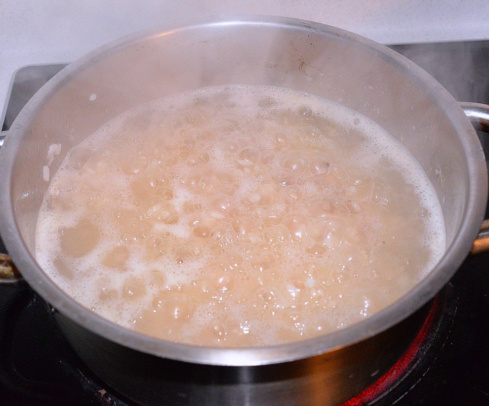 콩나물죽 만들기 들깨가루 콩나물죽 만드는법  찬밥활용 요리