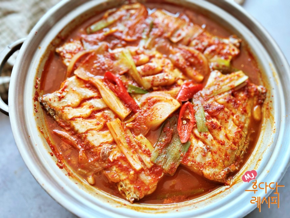 백종원 갈치조림 레시피 양념 갈치조림 양념장 호박 갈치찌개 만드는법