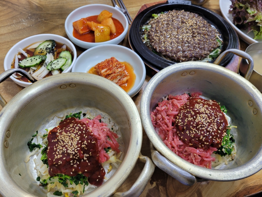 창원밥집 성산구맛집 마산집, 창원육회비빔밥 추천