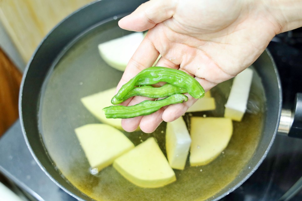 어묵탕 끓이는법 꼬치 오뎅탕 레시피 국물요리