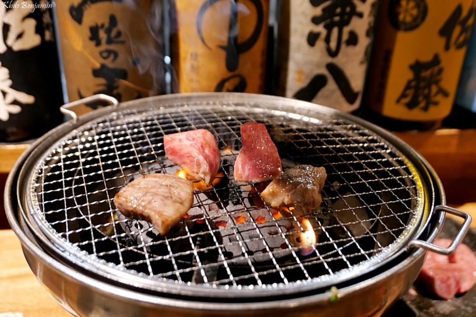 오사카 자유여행 코스 오사카 난바 맛집 야키니쿠앤닝구 유세이우라난바