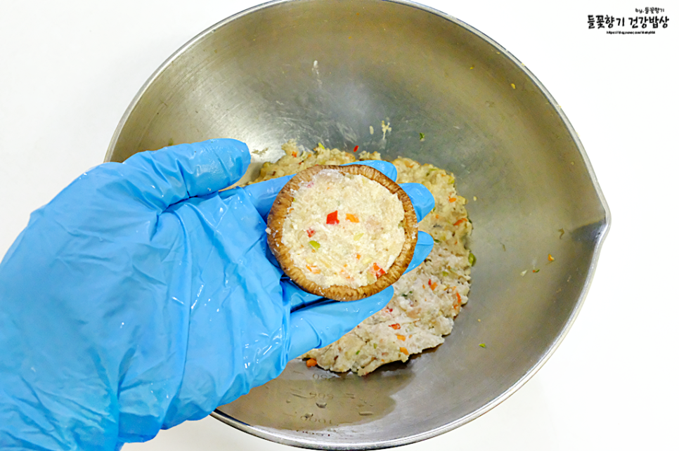 표고버섯전 만드는 법 표고버섯 계란전 레시피 설날음식