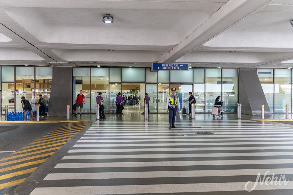 필리핀 입국 이트래블 마닐라공항 치안 그랩 시내