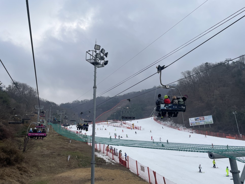 홍천 비발디파크 스키강습 후기, 렌탈샵 리프트권 가격
