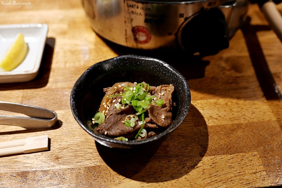 오사카 자유여행 코스 오사카 난바 맛집 야키니쿠앤닝구 유세이우라난바