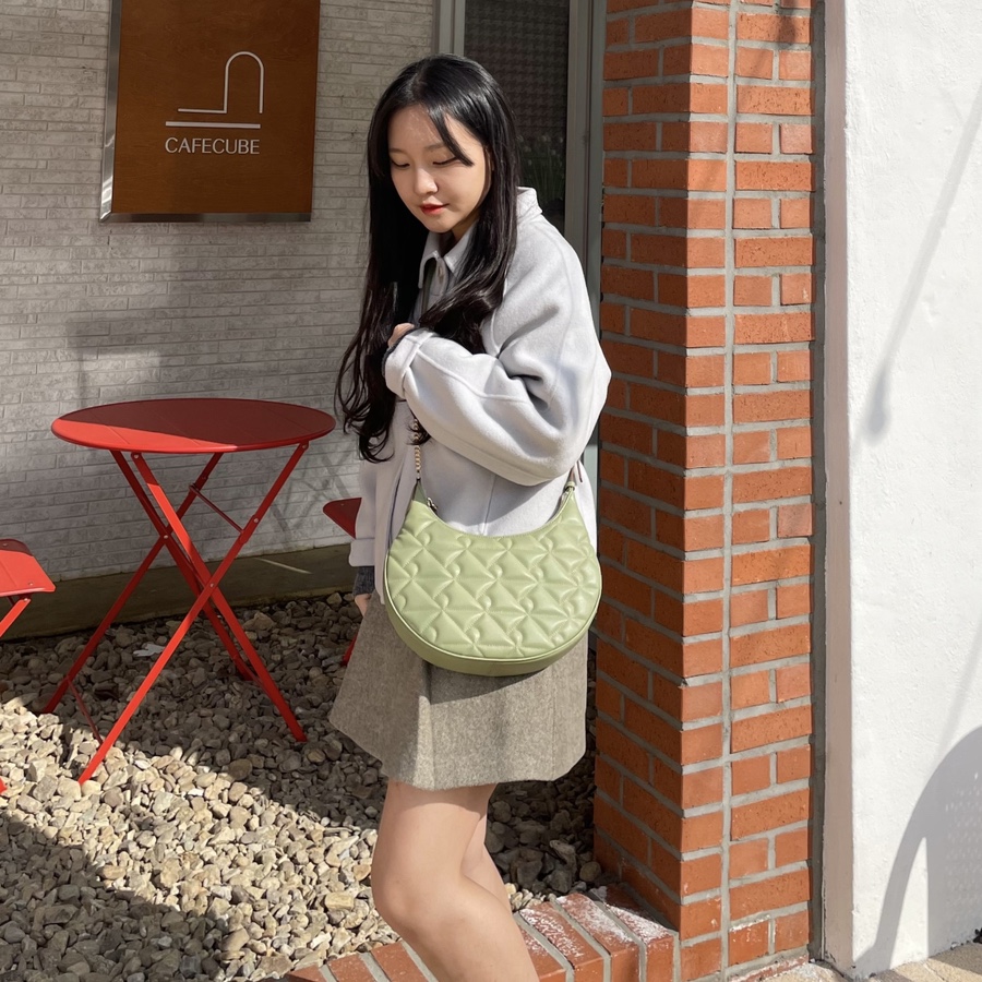 30대 여자 가방 브랜드 환승연애 #이나연 가방 로사케이 반달백 코코 R퀄팅 호보 크로스백