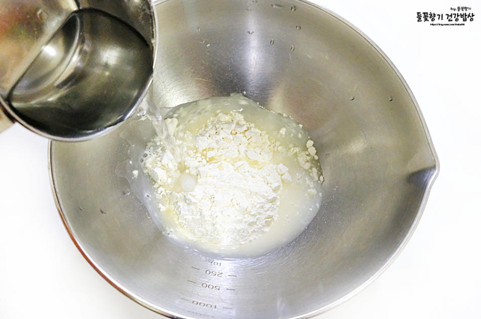 냉동 오징어튀김 만들기 명절 바삭한 오징어 튀김반죽 만드는법