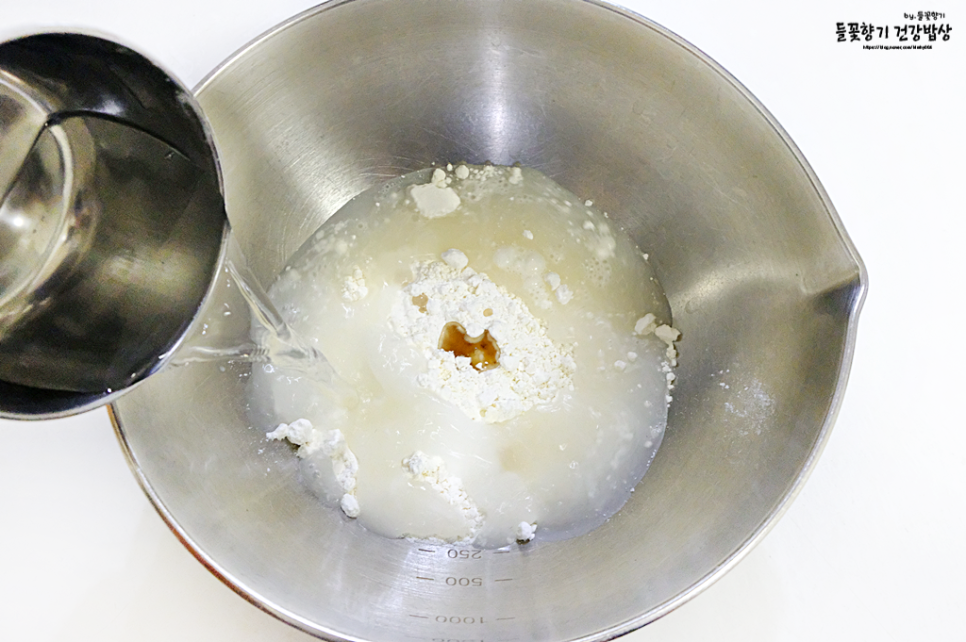 고구마튀김 만들기 고구마 튀김반죽 명절 고구마전 만들기