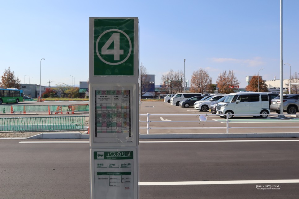 후쿠오카 공항에서 하카타역 버스 지하철 택시 가는법 정리