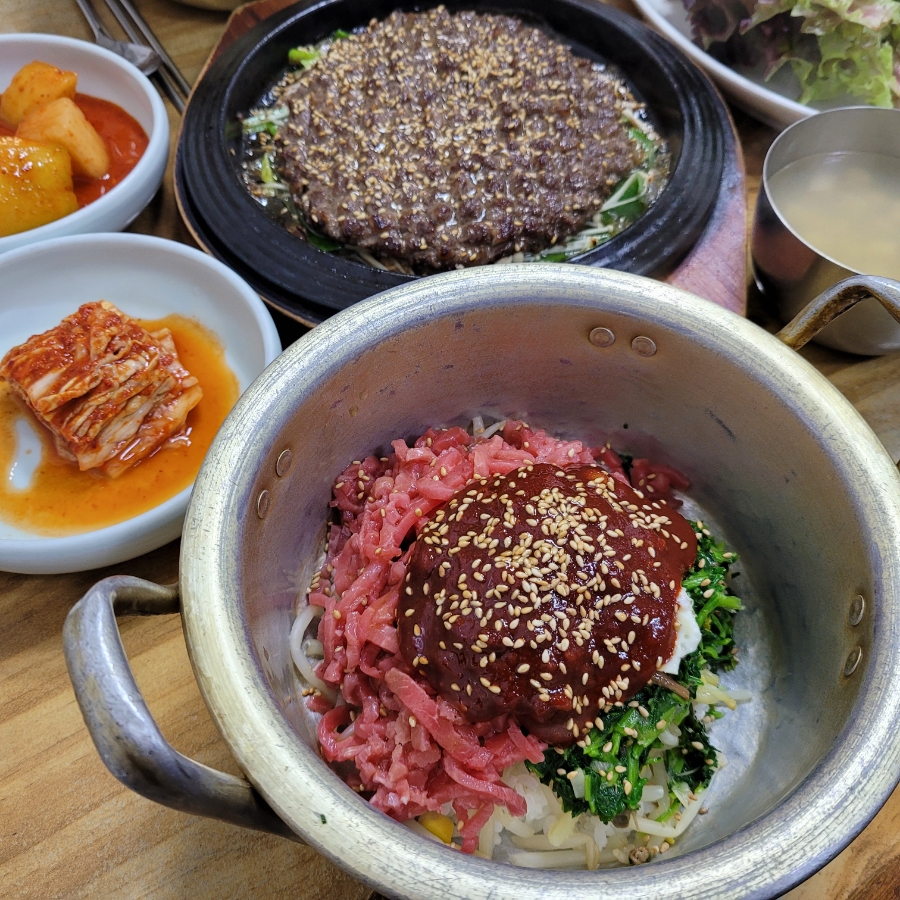 창원밥집 성산구맛집 마산집, 창원육회비빔밥 추천