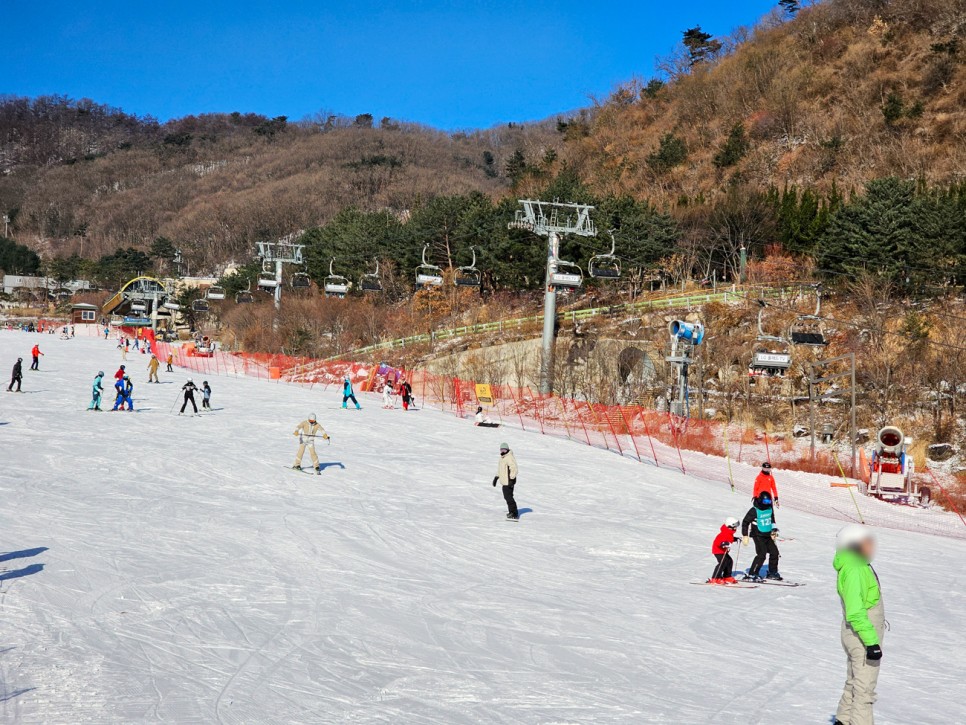 서울근교여행 곤지암 가볼만한곳 곤지암리조트 스키장 렌탈샵