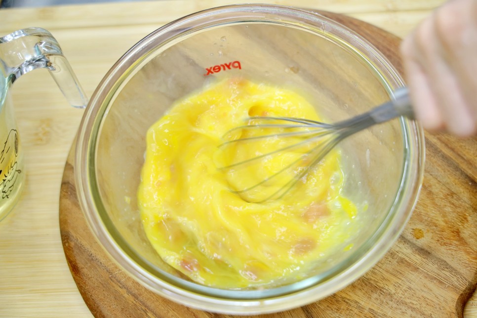 계란찜 만들기 부드러운 중탕 푸딩 계란찜 레시피 계란요리