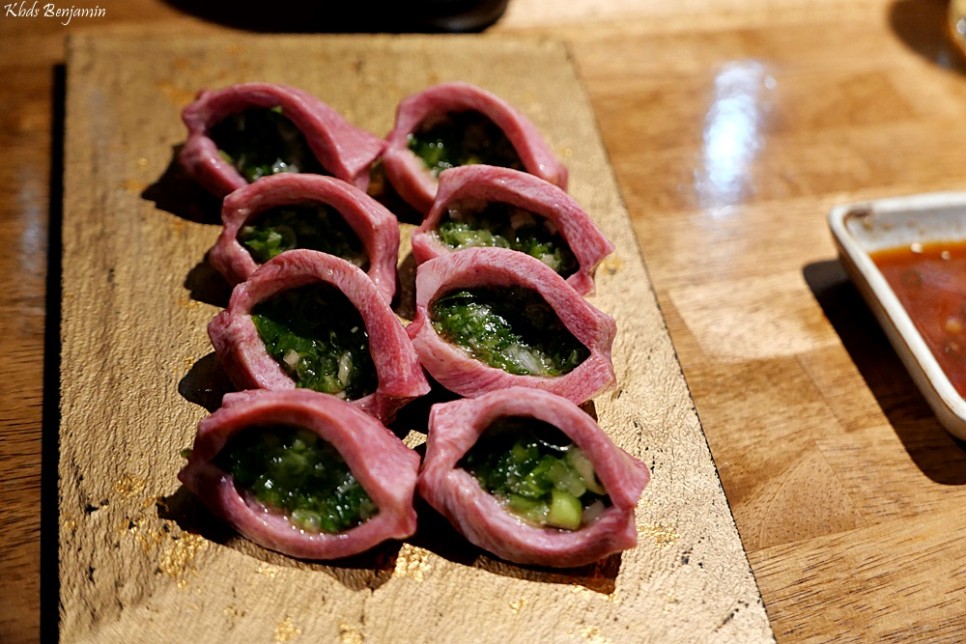 오사카 자유여행 코스 오사카 난바 맛집 야키니쿠앤닝구 유세이우라난바