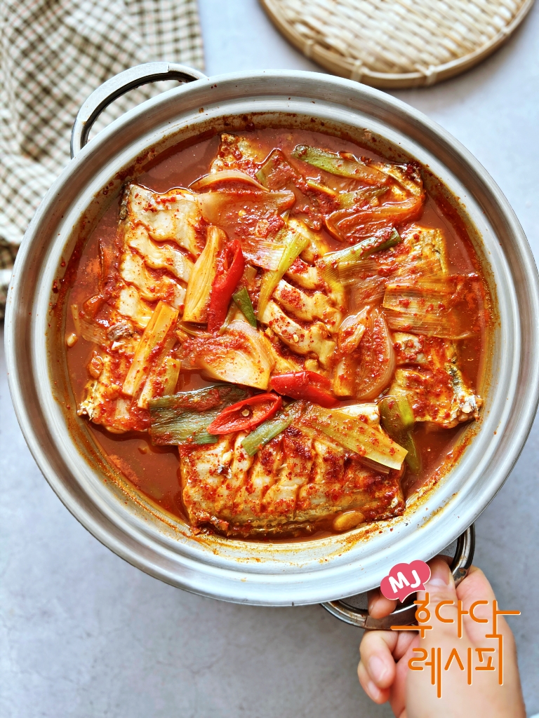 백종원 갈치조림 레시피 양념 갈치조림 양념장 호박 갈치찌개 만드는법