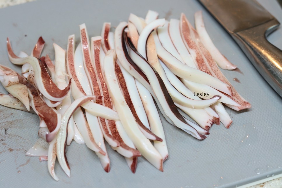 돼지고기 동그랑땡 만들기 해물 오징어 동그랑땡 반죽 명절음식