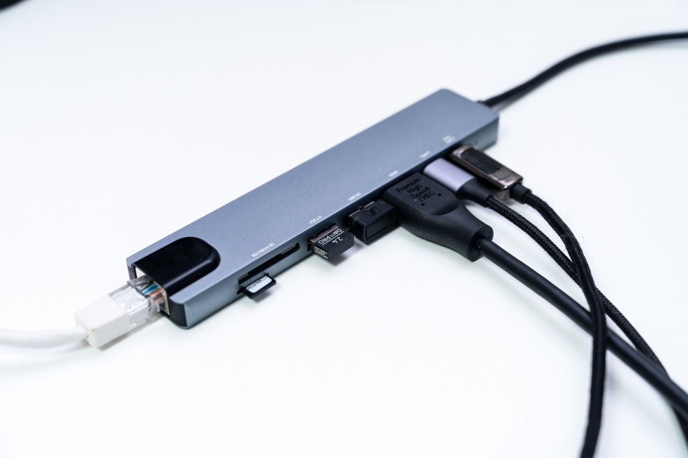 C타입 데스크탑 USB 허브 추천 모락 프로토, 멀티 HDMI와 삼성 덱스 연결까지