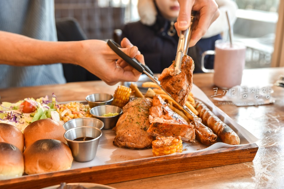 인천 청라 맛집 아이랑 들리기 좋았던 갓성비 패밀리레스토랑 네온몬스터즈 후기