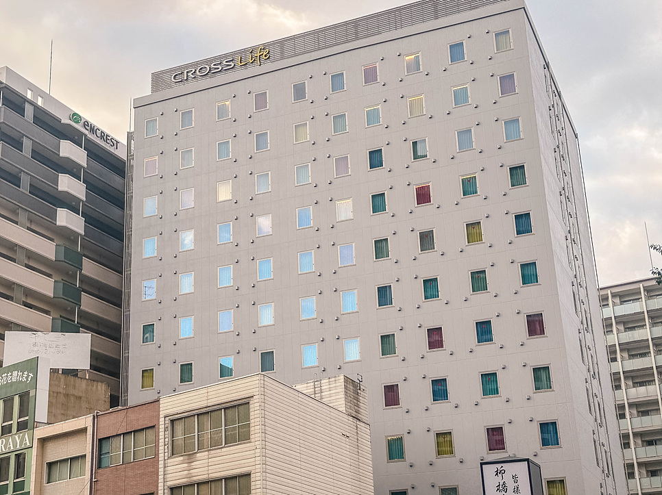 일본 후쿠오카 하카타 호텔 추천 크로스 라이프호텔