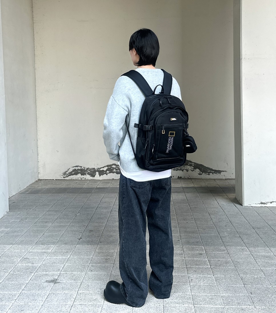 내셔널지오그래픽 가방 파치 학생백팩 개강이 기다려져