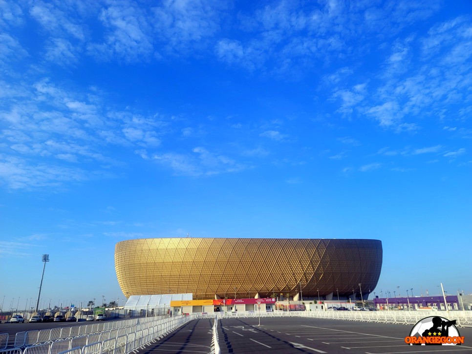 [STADIUM!/카타르 루사일] 2022 FIFA 카타르 월드컵, 2023 AFC 아시안컵의 결승전의 개최 경기장. 루사일 스타디움 Lusail Stadium <1/2>