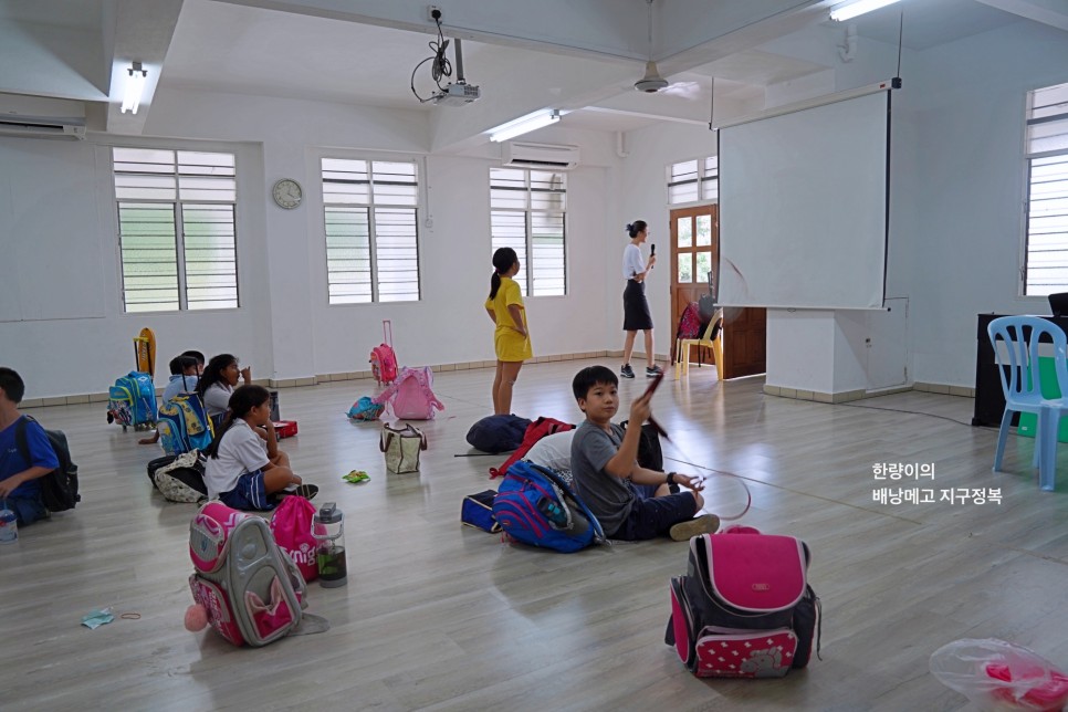 말레이시아 한달살기 국제학교 여름방학 영어캠프