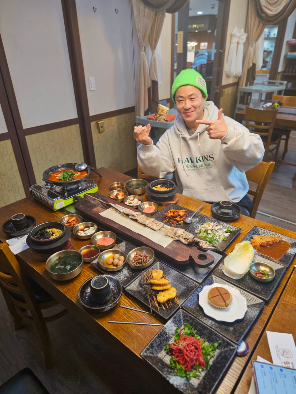 제주 중문 맛집 추천 운정이네 갈치구이 옥돔조림 최고