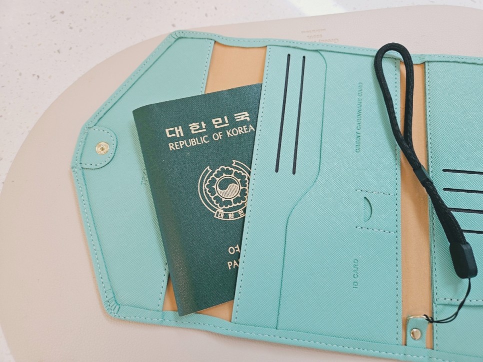 해외여행필수 여권지갑 안티스키밍 트라이투게더 추천