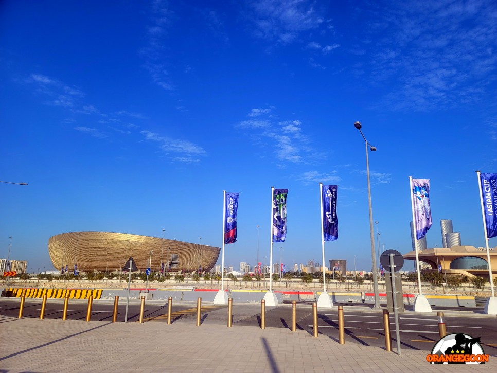 [STADIUM!/카타르 루사일] 2022 FIFA 카타르 월드컵, 2023 AFC 아시안컵의 결승전의 개최 경기장. 루사일 스타디움 Lusail Stadium <1/2>