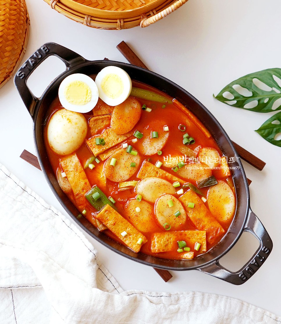 떡국떡 떡볶이 황금레시피 백종원 떡볶이 레시피 떡국떡 활용 요리