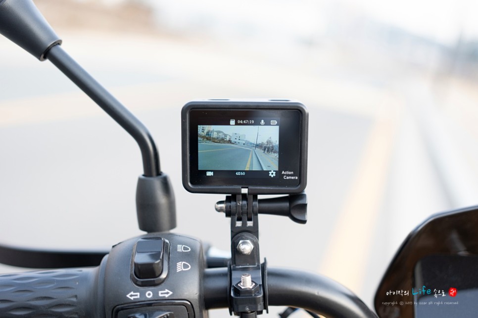오토바이 블랙박스 액션캠 추천 유프로 프리미엄2 사용기