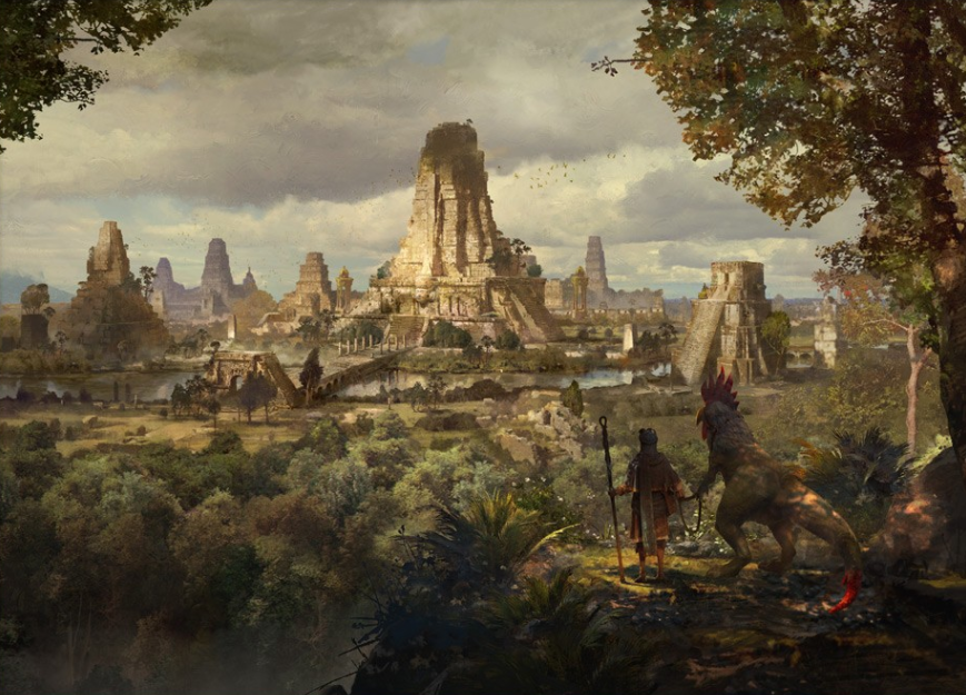 MMORPG후기 좋은 리니지W 티칼 사원은 어떤 곳일까?