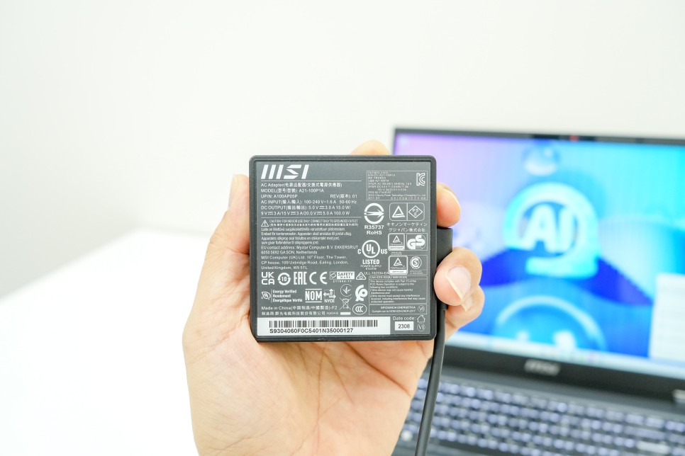 인텔 울트라7 CPU 아크 그래픽카드 탑재 16인치 고성능 노트북 MSI 프레스티지 16 AI Evo B1MG WIN11