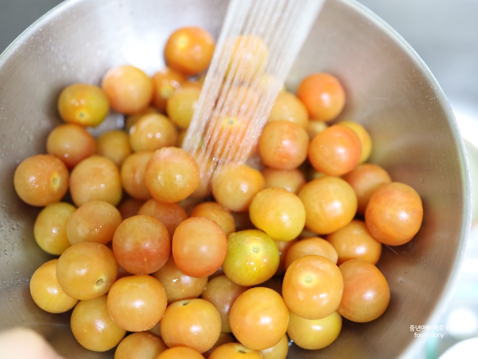 코스트코 체리토마토 보관법 방울토마토 세척 씻는법