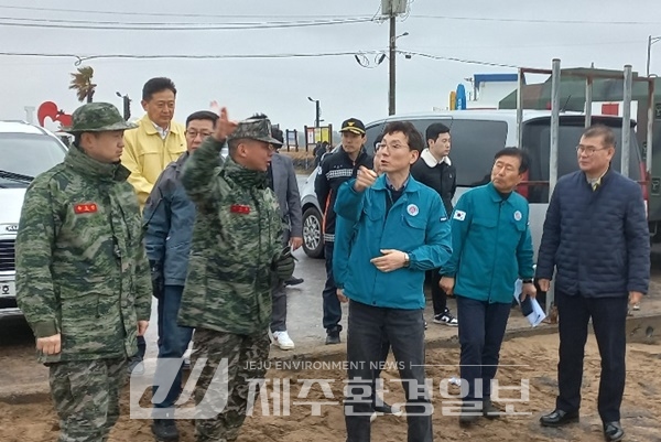 제주도, 어선사고 실종자 수색 마지막까지 총력
